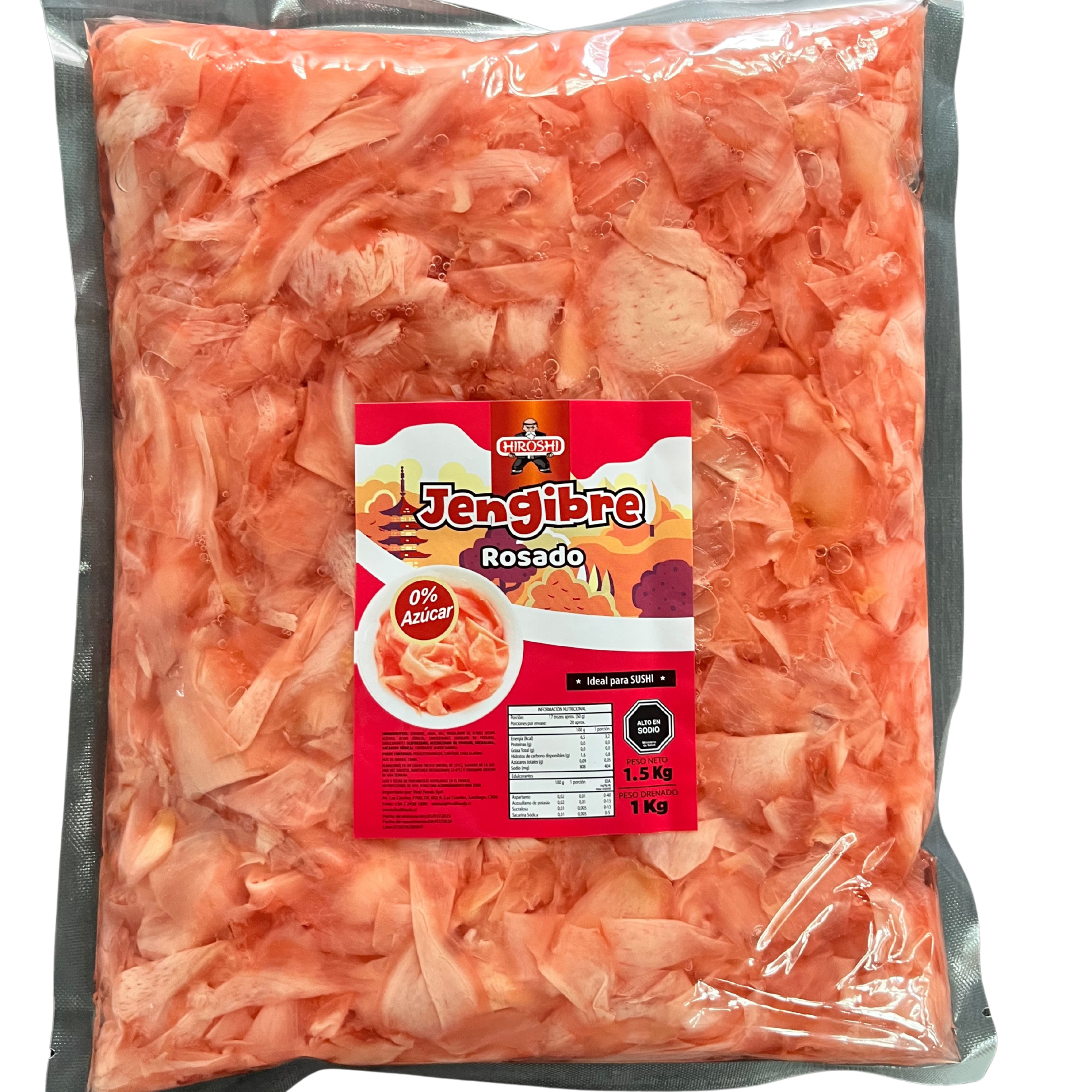 Jengibre 1 kg