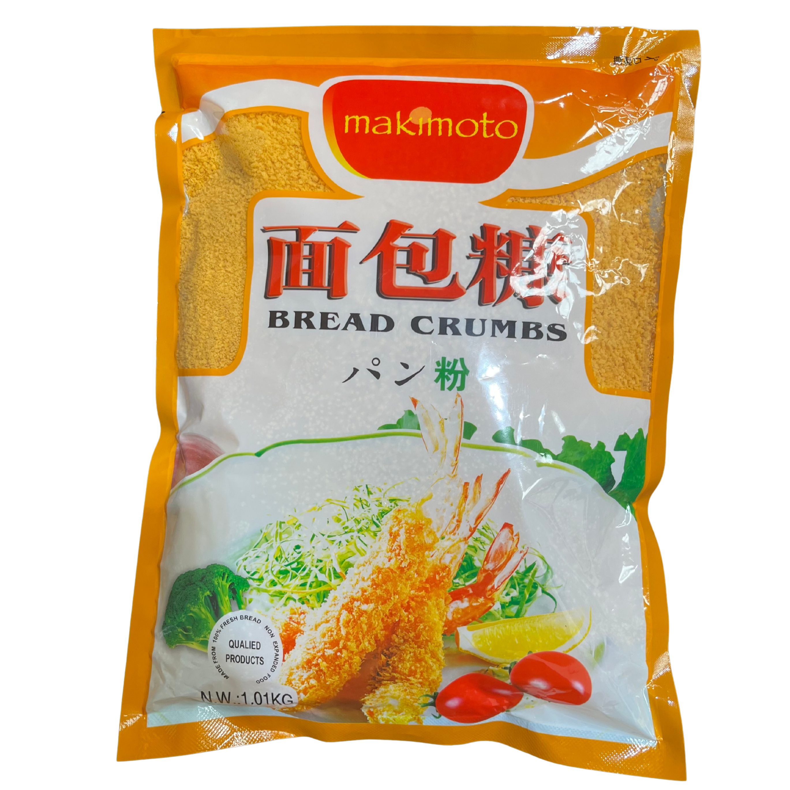 Panko amarillo makimoto