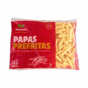 Papas fritas 10x10 1kg