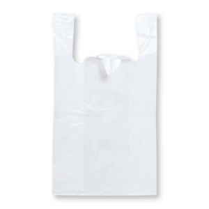 Bolsa camiseta blanca 40*50