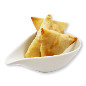 Empanada de camarón-­queso 10 ud