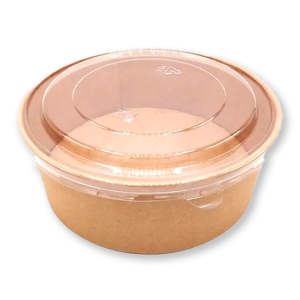 Envase 1300cc bowl kraft