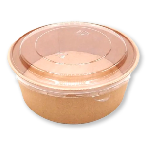 Envase 750cc bowl kraft