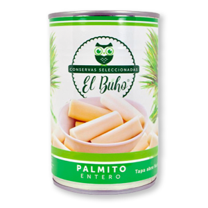 Palmito Entero Conserva 400 gr