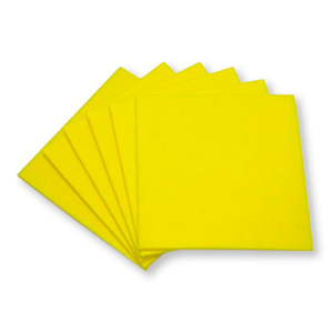 Paño amarillo