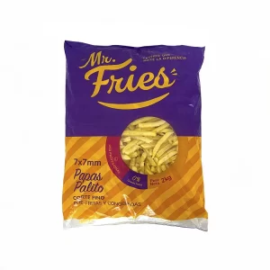 Papas fritas 7x7 2kg