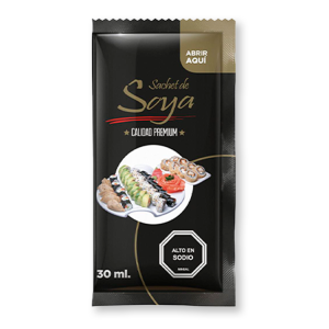 Sachet soya 30ml