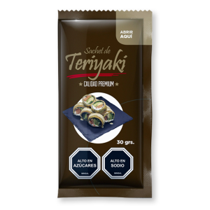 Sachet teriyaki 30 ml