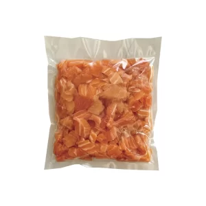 Salmón cubitos premium 500 g