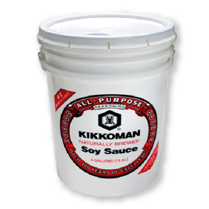 Salsa soya Kikkoman 18,9 lts