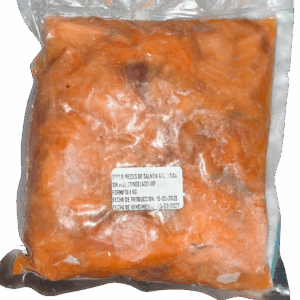 Salmon Bit and Piece