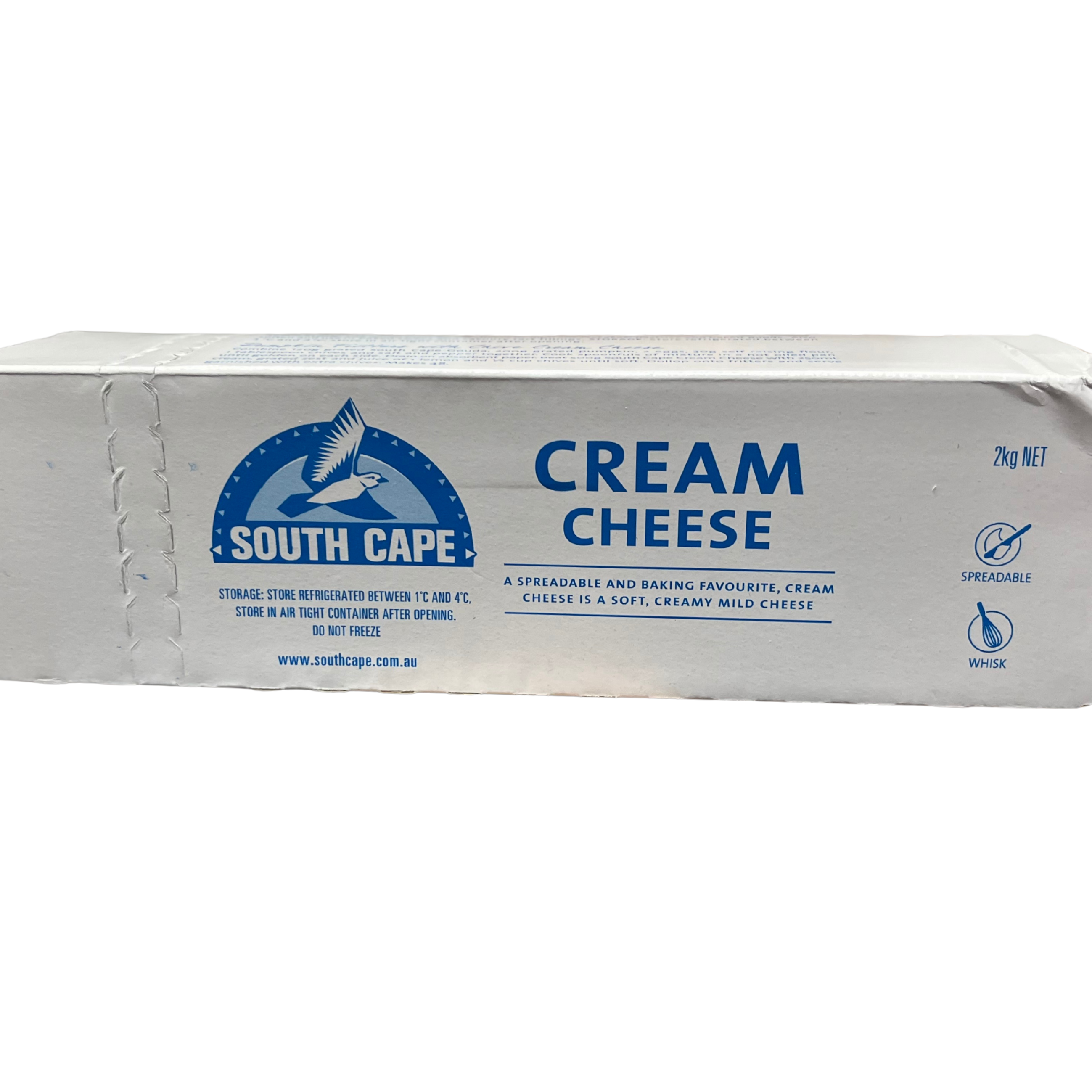 Queso crema South Cape 2kg