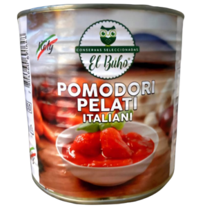 Tomates pelados conserva 2,5kg